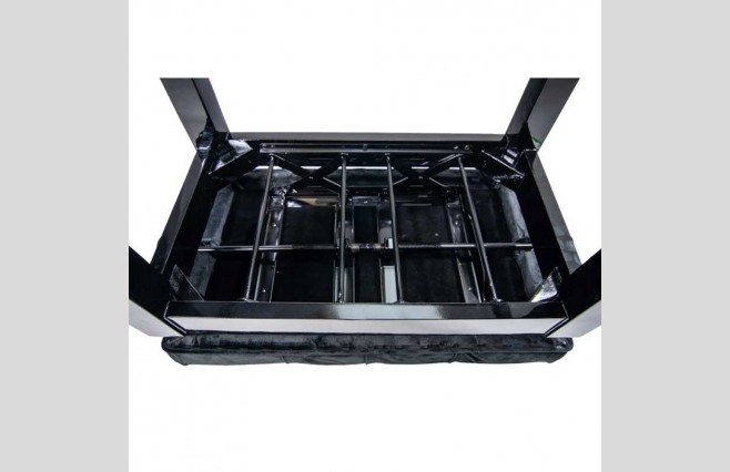 Koda HQ501PE "Marcato" Polished Ebony High Quality Adjustable Height Piano Stool - Image 4